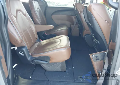 2021 Chrysler Pacifica Limited Awd z USA, uszkodzony, nr VIN 2C4RC3GG8MR595548